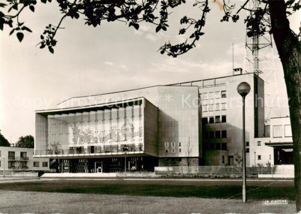 Strasbourg 67 Alsace Maison de la Radio
