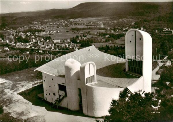 Ronchamp Haute Saone La Chapelle Notre Dame du Haut