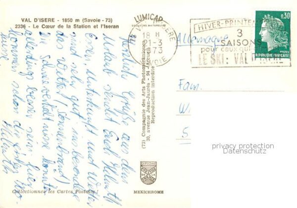 Val d Isere 73 Savoie Le Coeur de la Station et l'Iseran – Bild 2