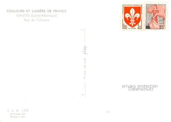 Nantes 44 Rue du Calvaire – Bild 2