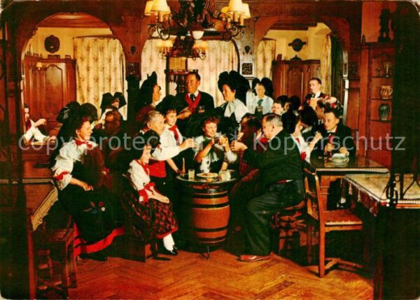 Strasbourg Strassburg 67 Bas-Rhin Groupe folklorique de Lingolsheim chez