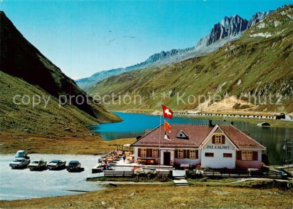 Oberalppass 2762m GR Restaurant Piz Calmet