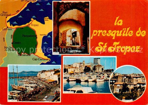Saint Tropez Var Le port Ste Maxime Ramatuelle