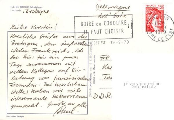 Locmaria Fliegeraufnahme – Bild 2