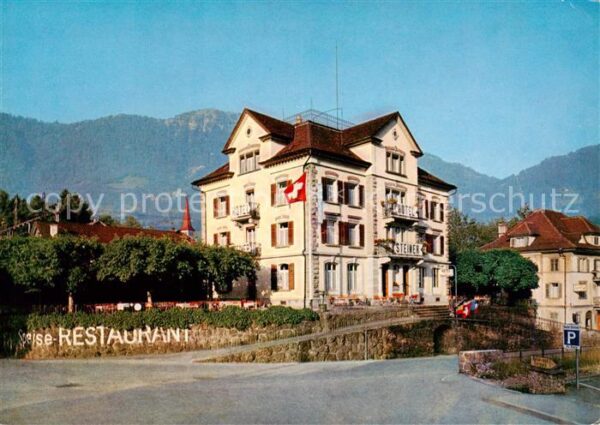Goldau Arth SZ Hotel Restaurant Steiner