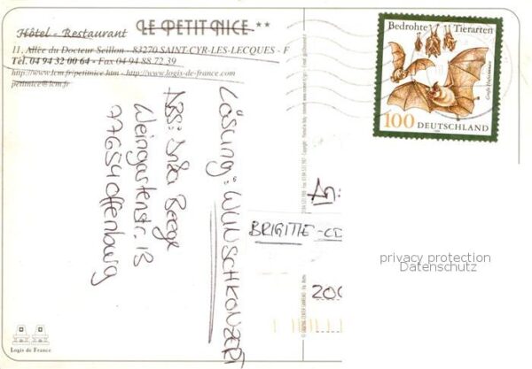 Saint-Cyr-les-Lecques Le Petit Nice Hotel Restaurant Pool Gas – Bild 2