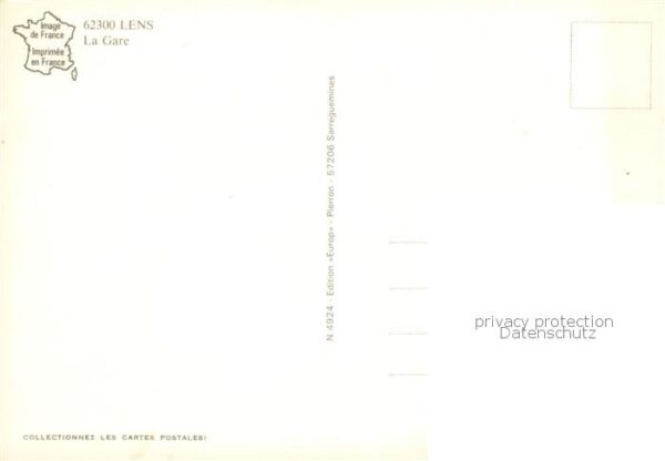 Lens 62 Pas-de-Calais La Gare – Bild 2