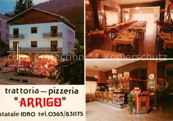 Idro Lago d Idro IT Trattoria Pizzeria Arrigo Gasträume