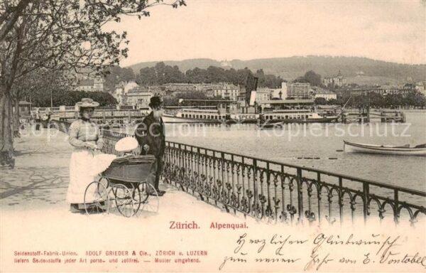 Zuerich ZH Alpenquai