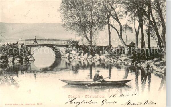 Zuerich ZH Zürichhorn