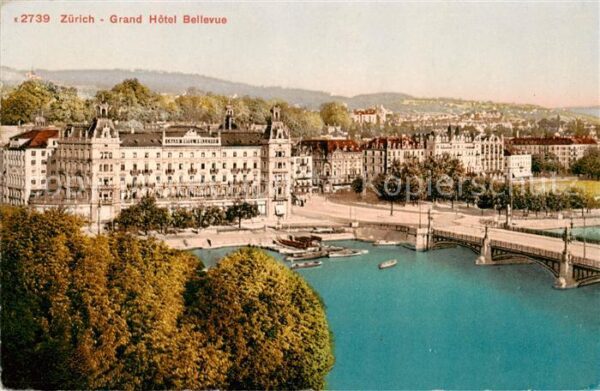 Zuerich ZH Grand Hotel Bellevue