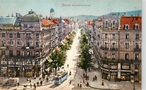 Zuerich ZH Bahnhofstrasse