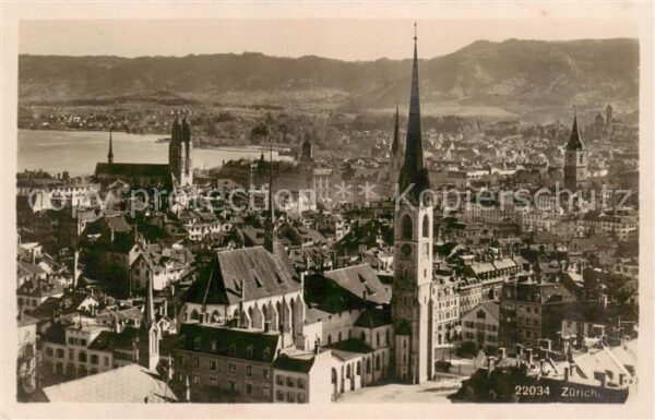 Zuerich ZH Panorama