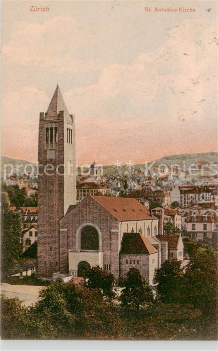 Zuerich ZH St_Antonius Kirche