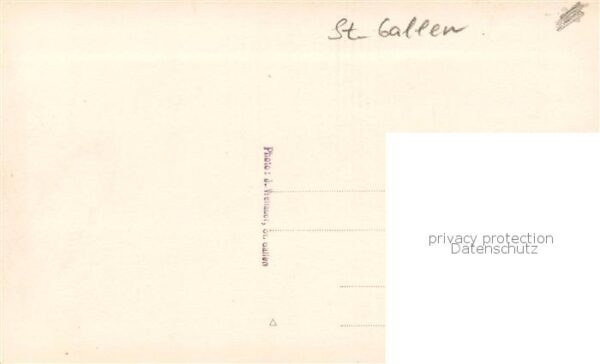 St Gallen SG Kirche Inneres – Bild 2