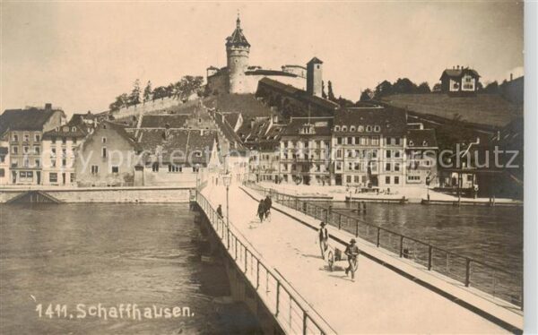 Schaffhausen  SH Rheinbrücke