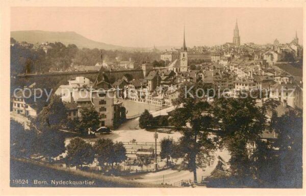 Bern BE Nydeckquartier