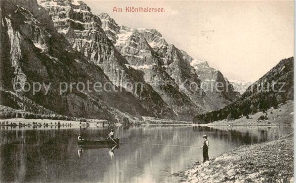 Kloenthalersee Kloenthalsee GL Panorama