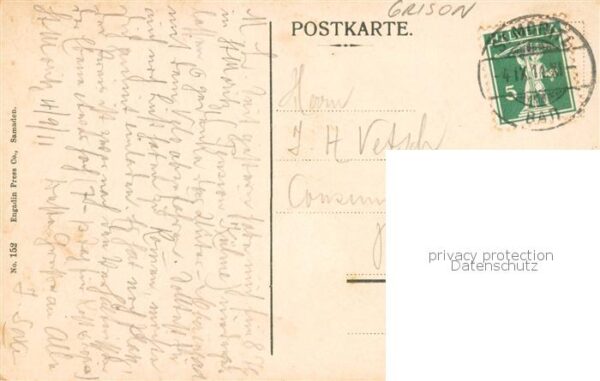 Grison Graubuenden Kanton GR Bündnerhäuser – Bild 2