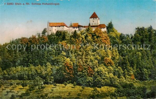 Stein Rhein SH Schloss Hohenklingen