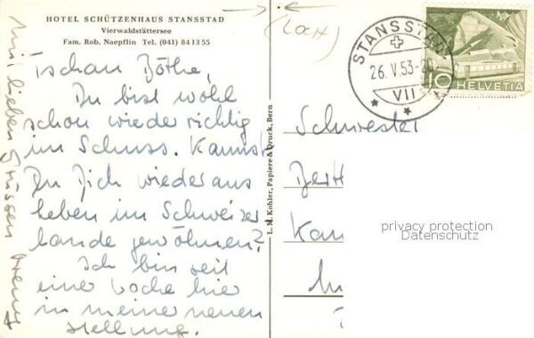 Stansstad Hotel Schützenhaus – Bild 2