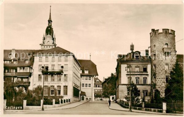 Zofingen AG Strassenpartie