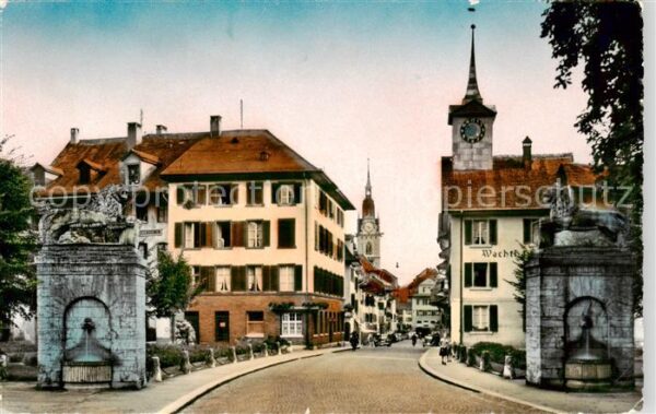 Zofingen AG Stadteingang