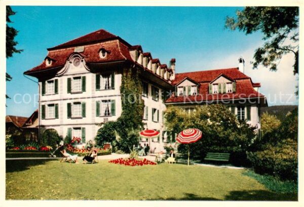 Stalden Konolfingen BE Schloss Hünigen Christl Ferienheim