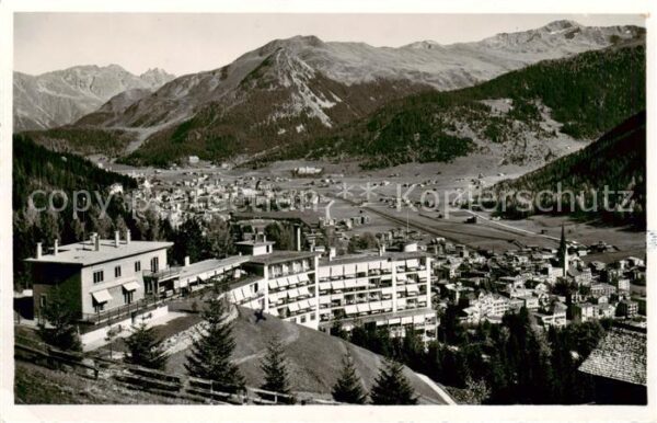 Thurgau Schweiz mit Schaffhausen Heilstätte Davos mit S