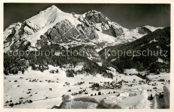 Wildhaus  SG Skigebiet Obertoggenburg mit Schafberg