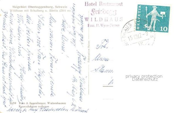 Wildhaus  SG Skigebiet Obertoggenburg mit Schafberg – Bild 2