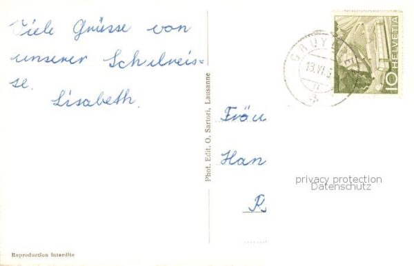 Gruyeres  Gruyere Greyerz FR Schloss – Bild 2