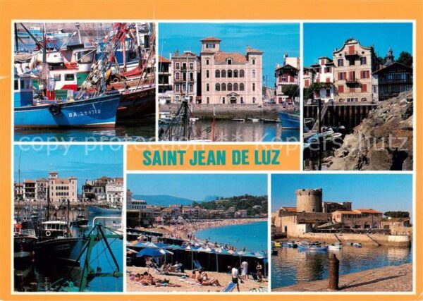 Saint-Jean-de-Luz Port Maison de l’Infante Maison de Maur