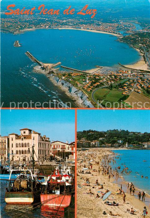 Saint-Jean-de-Luz La Baie vue depuis Socoa La Maison de l