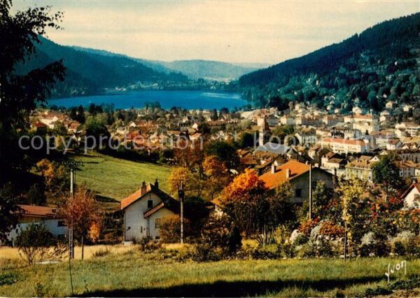 Gerardmer 88 Vosges Vue Generale Collection Couleurs et Lum
