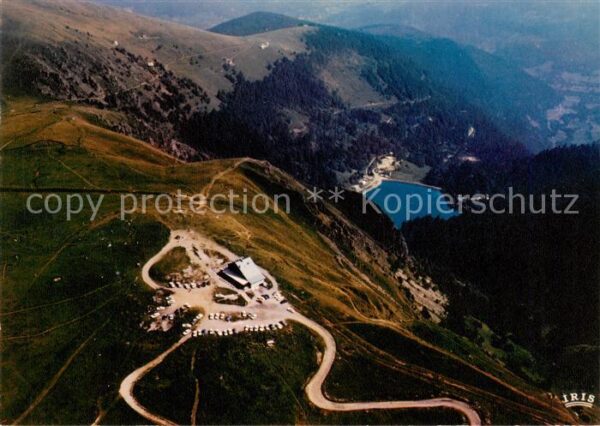 Hohneck Le 88 Vosges Sommet du Hohneck Lac du Schiessrothrie