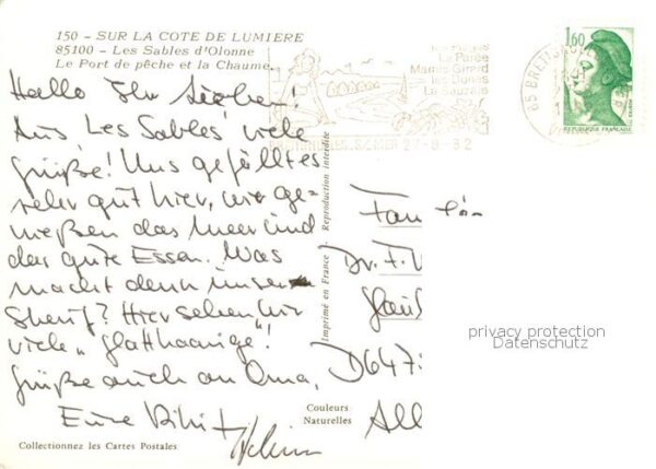 Les Sables-d Olonne 85 Le Port de peche et la Chaume – Bild 2