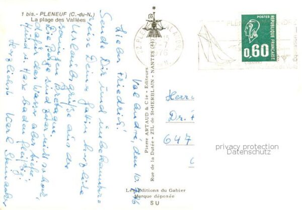 Pleneuf-Val-Andre 22 Cotes-d Armor La plage des Vallees – Bild 2