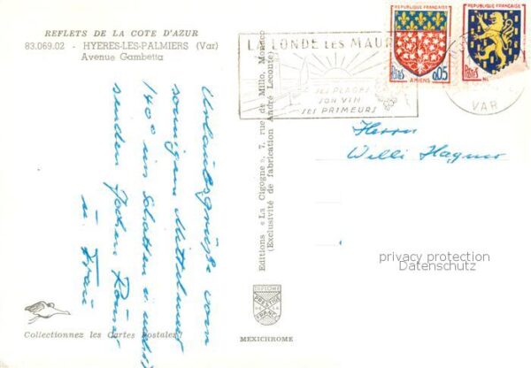 Hyeres-les-Palmiers 83 Var Avenue Gambetta – Bild 2