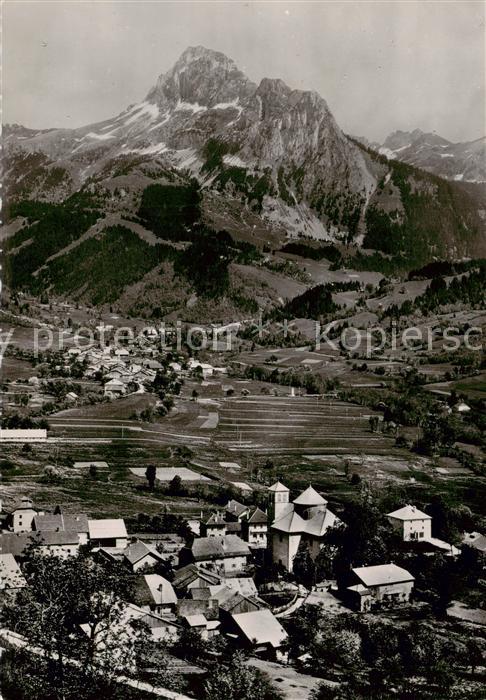 Bernex Haute-Savoie et la Dent d Oche