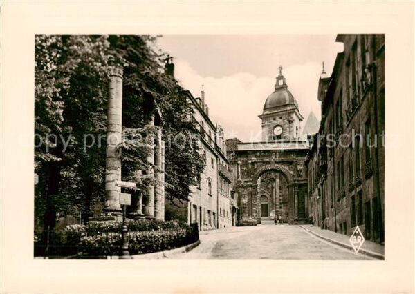 Besancon 25 Doubs Vue sur la Cathedrale Saint Jean Porte