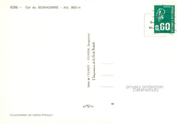 Col du Bonhomme 68 Alsace Vue aérienne – Bild 2