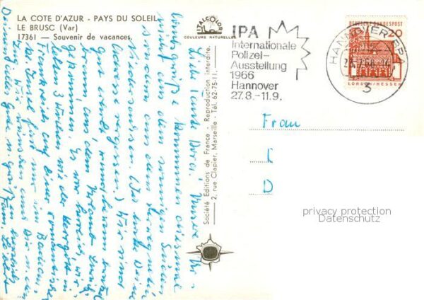 Le Brusc 83 Var Vue partielle Le Port – Bild 2