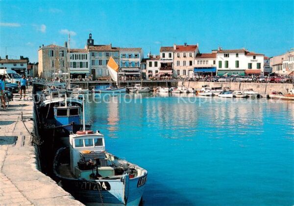 La Flotte Ile de Re 17 Charente-Maritime Le Port