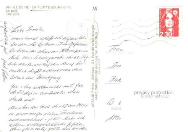 La Flotte Ile de Re 17 Charente-Maritime Le Port – Bild 2