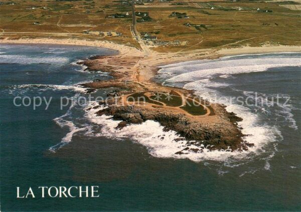 Penmarch 29 Finistere La pointe de la torche Vue aerienne
