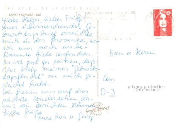 Sanary-sur-Mer 83 Teilansicht – Bild 2
