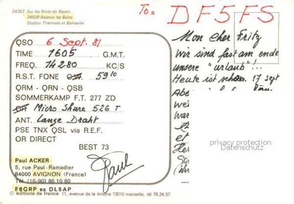 Balaruc-les-Bains 34 Herault Station Thermale et Balneaire Fliegerau – Bild 2