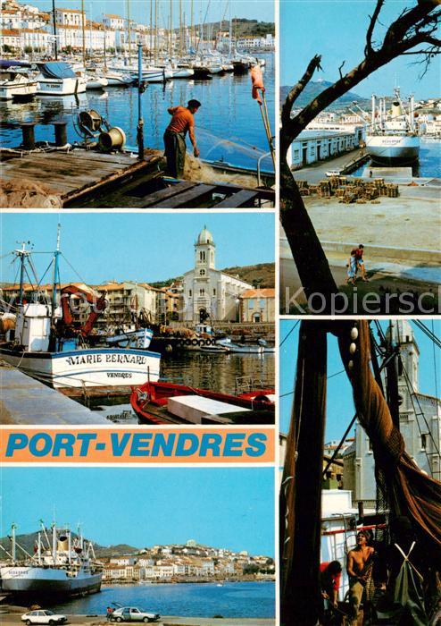 Port-Vendres 66 La vie active du Port
