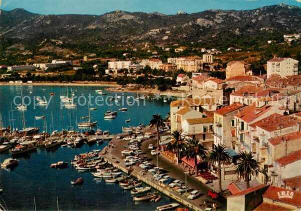 Calvi 2B Haute-Corse La Ville et le Port de Plaisance